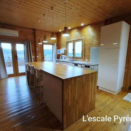 Le Chalet Jacuzzi Et Detente 4 Etoiles Bagnères-de-Bigorre Exterior foto