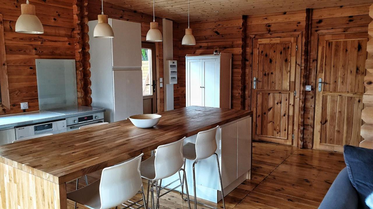 Le Chalet Jacuzzi Et Detente 4 Etoiles Bagnères-de-Bigorre Exterior foto
