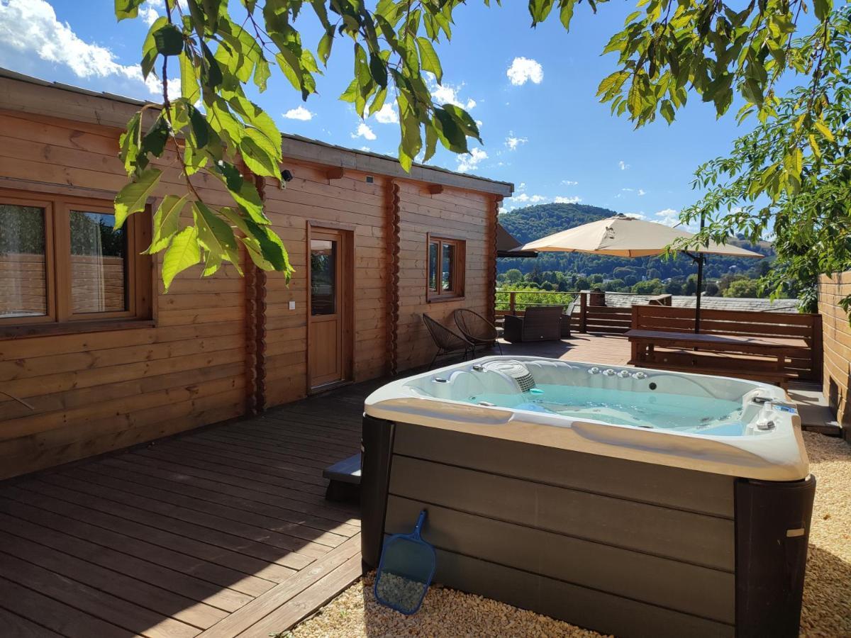 Le Chalet Jacuzzi Et Detente 4 Etoiles Bagnères-de-Bigorre Exterior foto