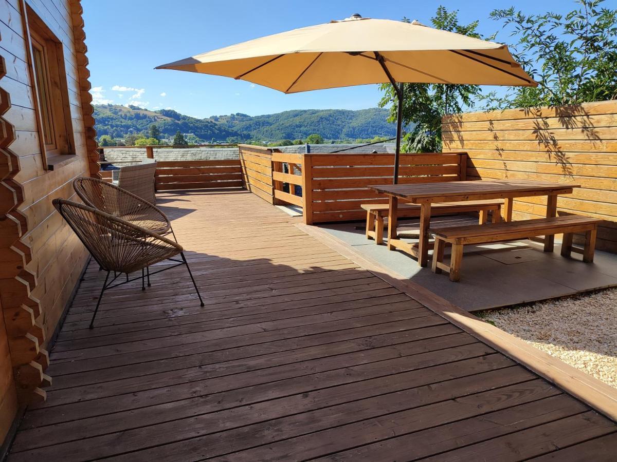 Le Chalet Jacuzzi Et Detente 4 Etoiles Bagnères-de-Bigorre Exterior foto