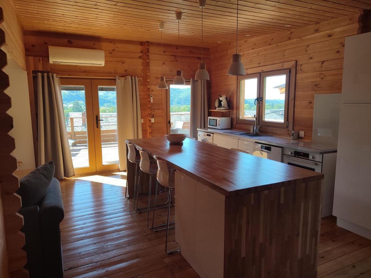 Le Chalet Jacuzzi Et Detente 4 Etoiles Bagnères-de-Bigorre Exterior foto
