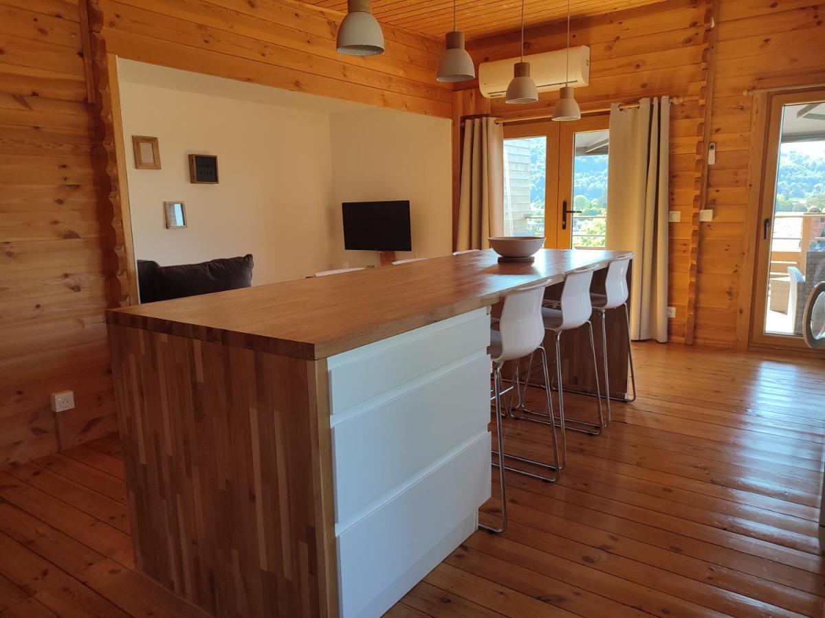 Le Chalet Jacuzzi Et Detente 4 Etoiles Bagnères-de-Bigorre Exterior foto