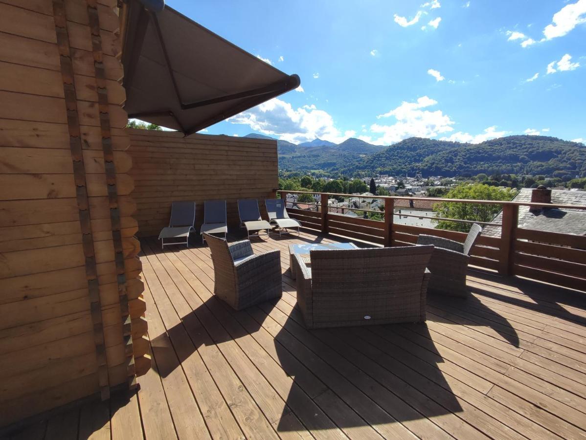 Le Chalet Jacuzzi Et Detente 4 Etoiles Bagnères-de-Bigorre Exterior foto