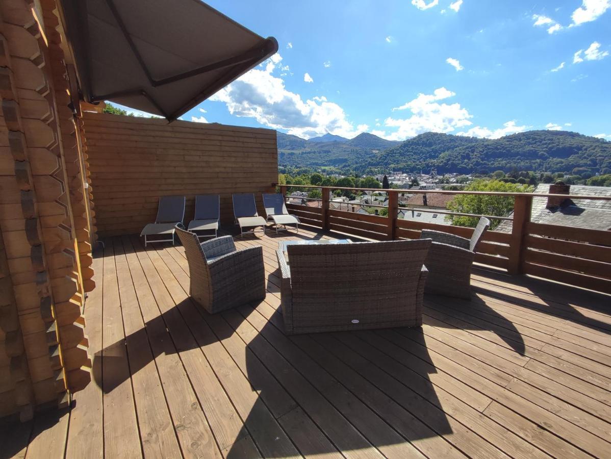 Le Chalet Jacuzzi Et Detente 4 Etoiles Bagnères-de-Bigorre Exterior foto