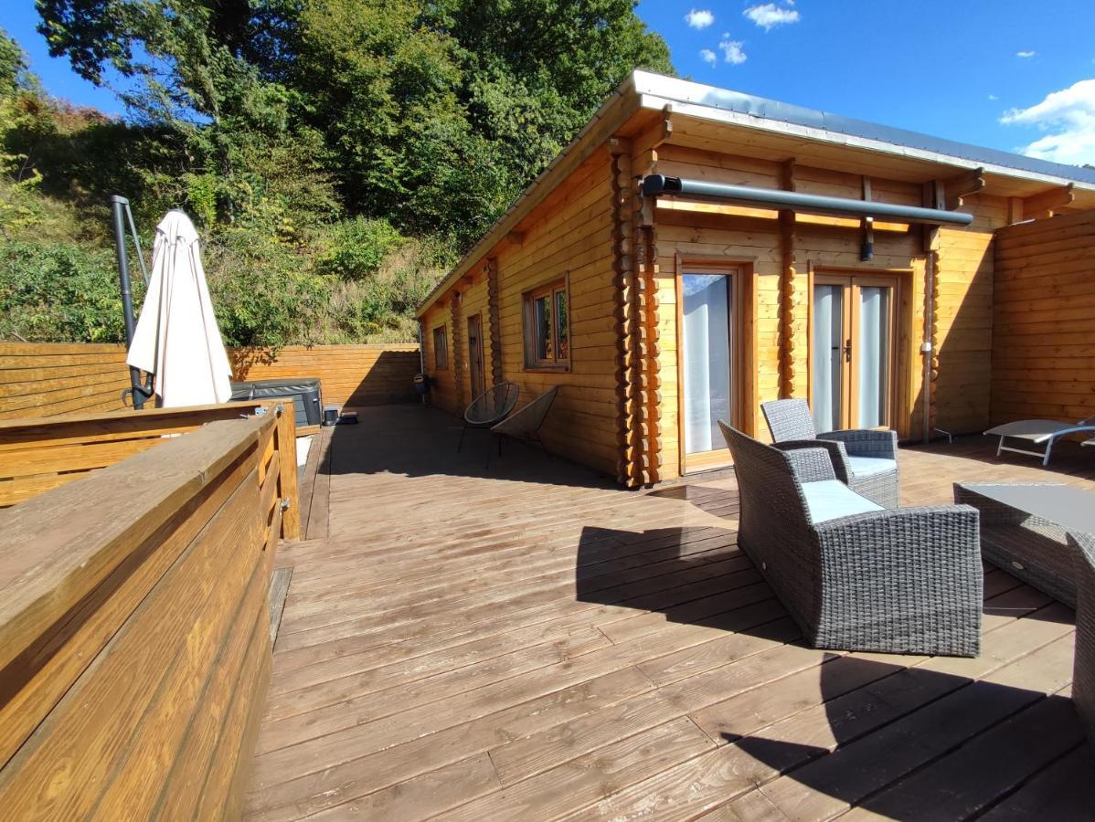 Le Chalet Jacuzzi Et Detente 4 Etoiles Bagnères-de-Bigorre Exterior foto
