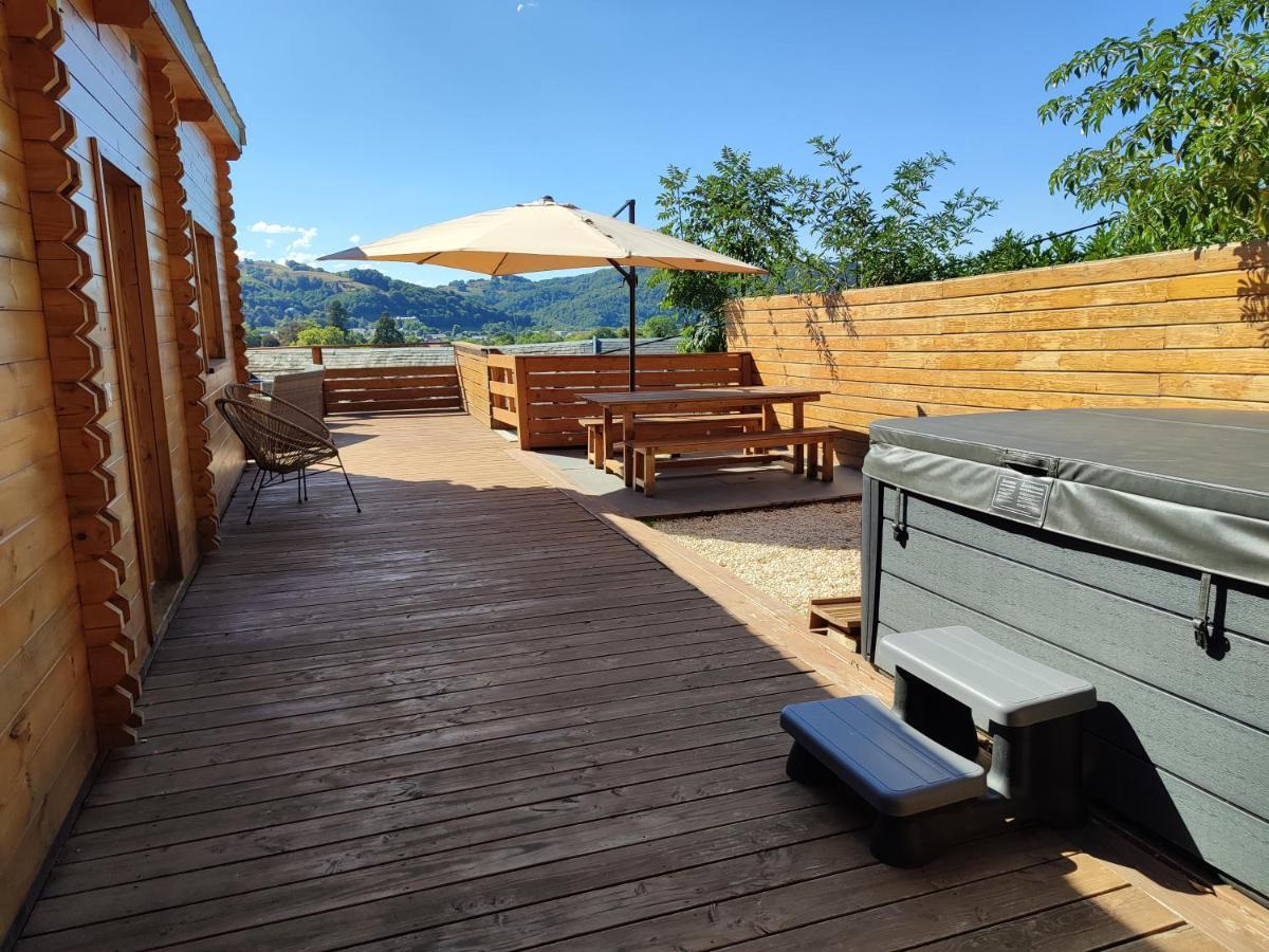 Le Chalet Jacuzzi Et Detente 4 Etoiles Bagnères-de-Bigorre Exterior foto