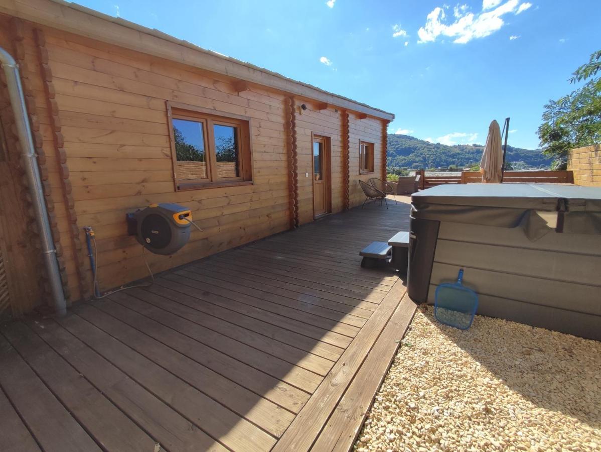 Le Chalet Jacuzzi Et Detente 4 Etoiles Bagnères-de-Bigorre Exterior foto