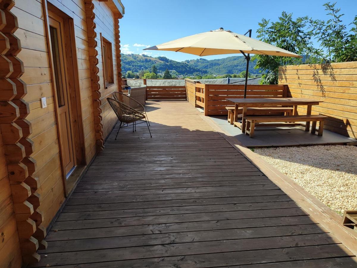 Le Chalet Jacuzzi Et Detente 4 Etoiles Bagnères-de-Bigorre Exterior foto