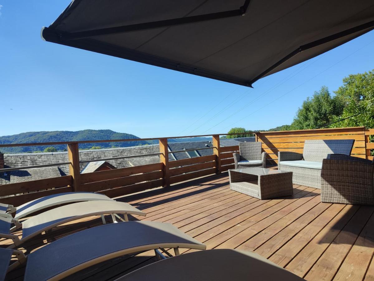 Le Chalet Jacuzzi Et Detente 4 Etoiles Bagnères-de-Bigorre Exterior foto