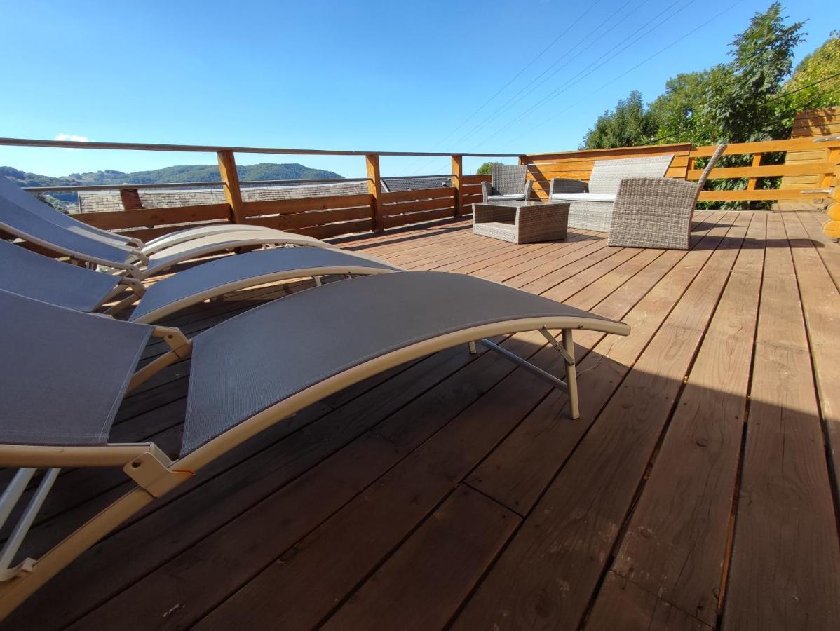 Le Chalet Jacuzzi Et Detente 4 Etoiles Bagnères-de-Bigorre Exterior foto