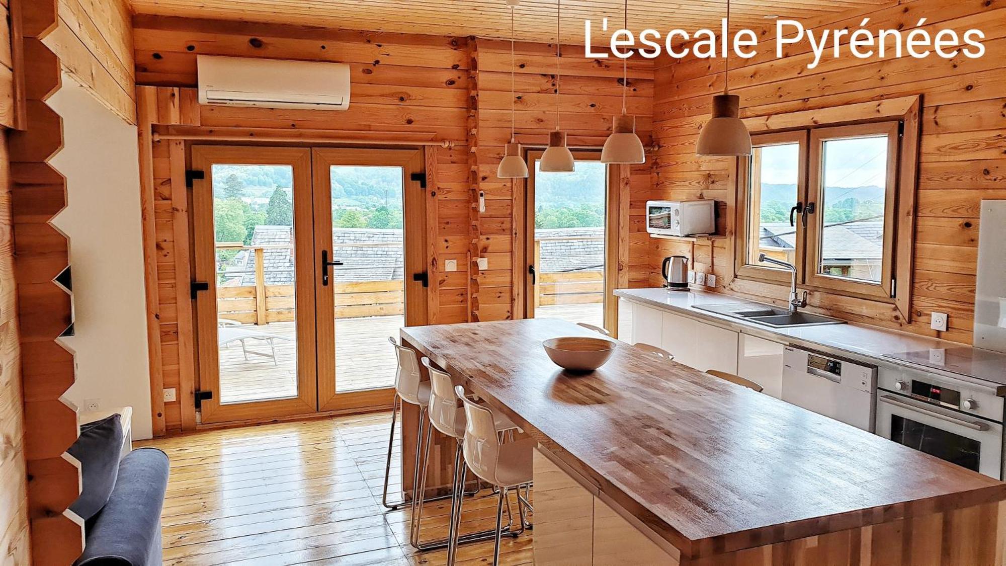 Le Chalet Jacuzzi Et Detente 4 Etoiles Bagnères-de-Bigorre Exterior foto