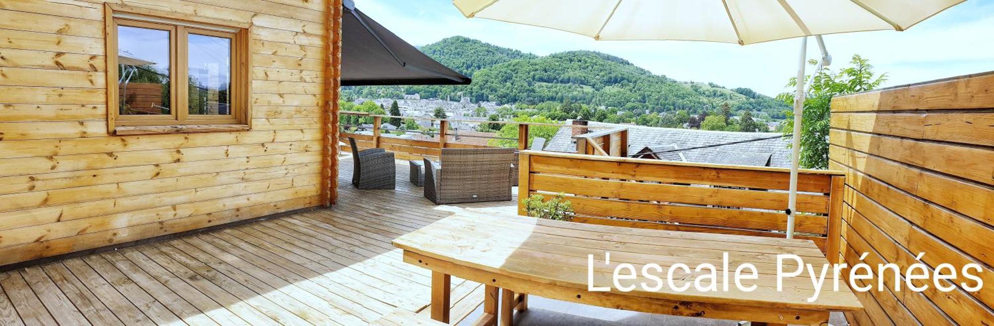 Le Chalet Jacuzzi Et Detente 4 Etoiles Bagnères-de-Bigorre Exterior foto