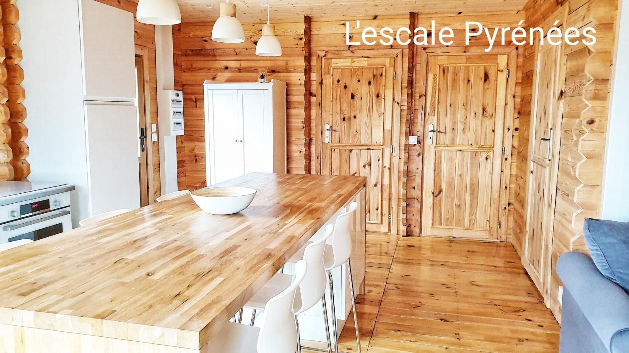 Le Chalet Jacuzzi Et Detente 4 Etoiles Bagnères-de-Bigorre Exterior foto