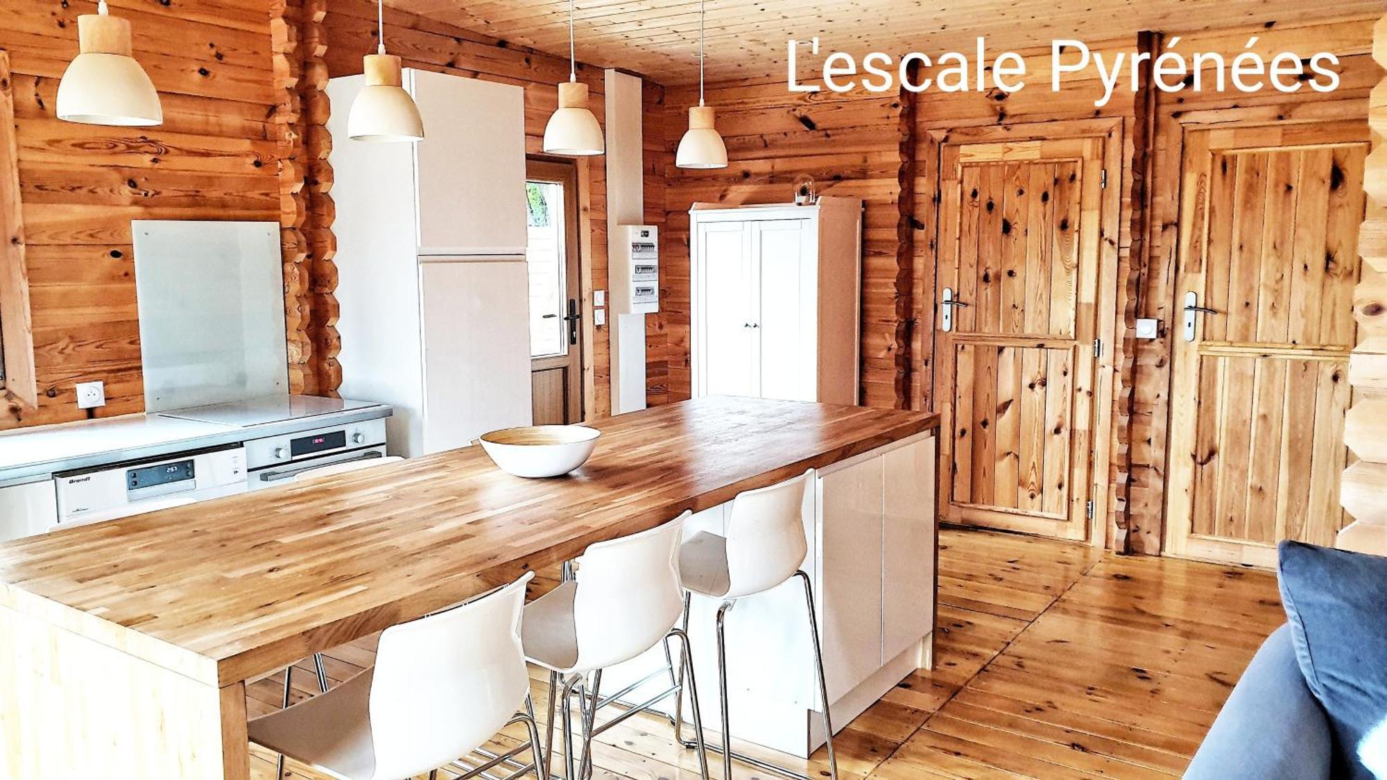 Le Chalet Jacuzzi Et Detente 4 Etoiles Bagnères-de-Bigorre Exterior foto